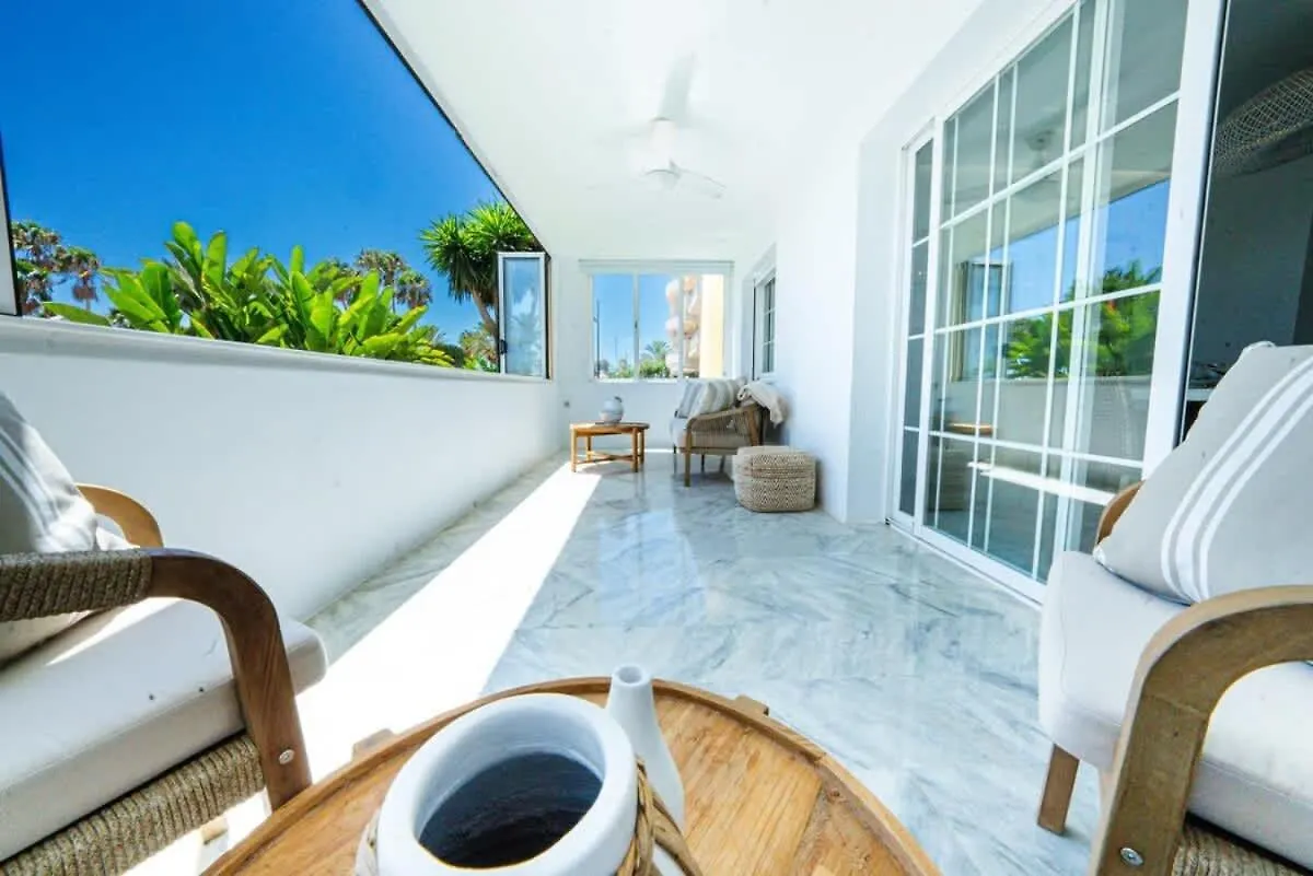 Vistamar, 3 Bedroom Apartment 50 Meters From The Beach Marbella İspanya