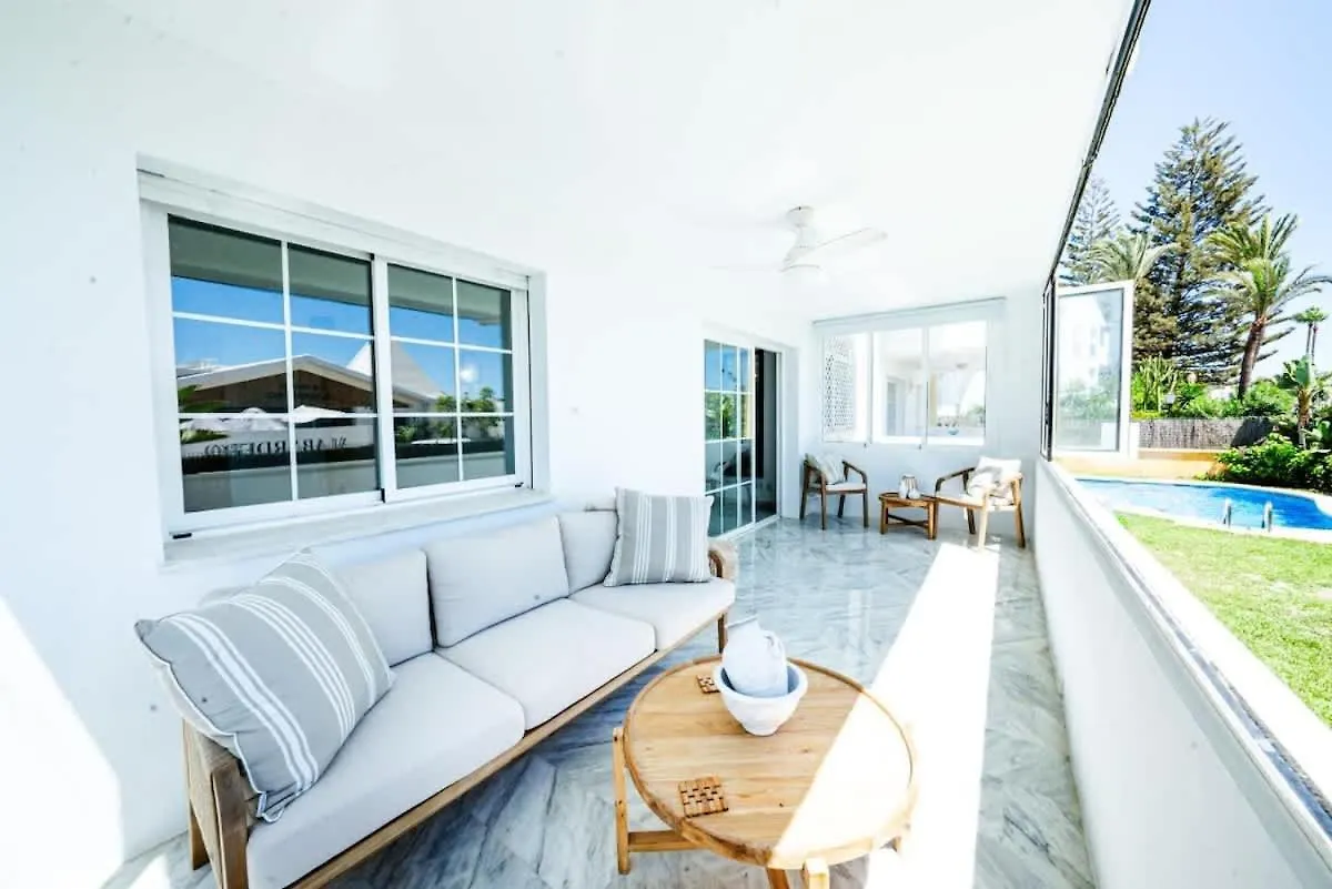 Vistamar, 3 Bedroom Apartment 50 Meters From The Beach ماربيا إسبانيا